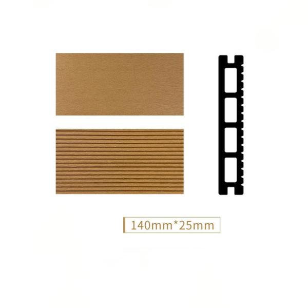 140x25mm WPC Decking Board Waterproof Termite-Resistant Outdoor