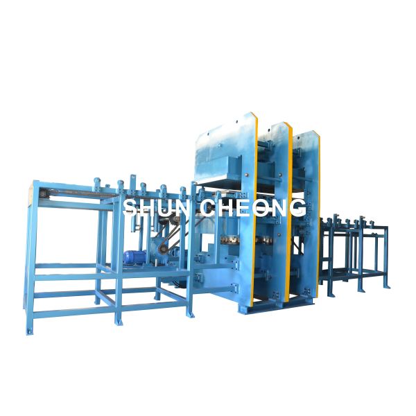 Hot Sale Rubber Vulcanizing Press, Vulcanizing Press with PLC Control