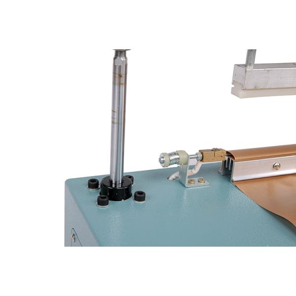 DUOQI QD-A600 Aluminum Pneumatic Table Sealing Machine for Commodity Packaging Needs