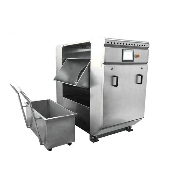 Touch Screen Control 600mm Food Bakery Equipment For Biscuits