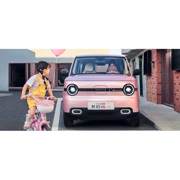 2025 Cheapest 4 Wheel Left Hand Drive Automatic Vehicles Geely Panda Small Mini Ev Electric Used New Cars Made in China for Sale