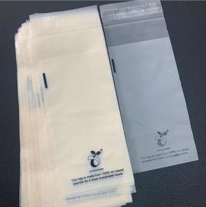 Quality EN13432 100% Bio Degradable Mailing Bags Custom PLA PBAT Compostable Courier Bags,Eco Reusable Recycle Compostable Mail for sale