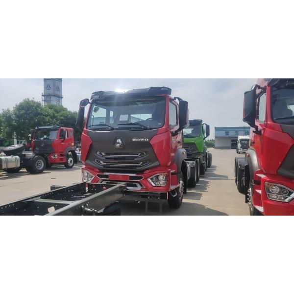 2021 model HOWO E7G 6x4 container trailer tractor