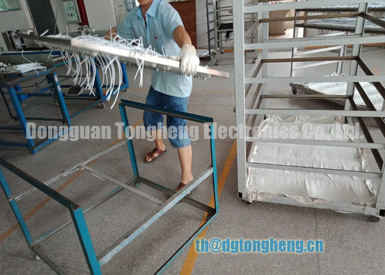 6 Conductors PUR Jacket Coiled Spiral Cable
