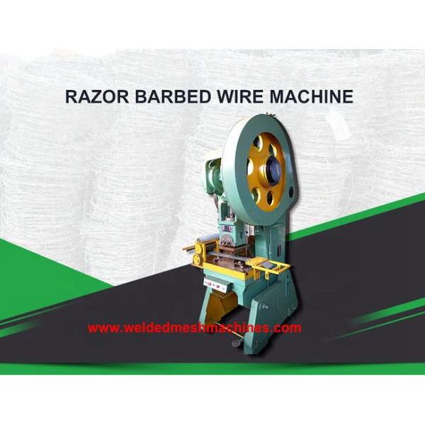 Tianke Razor Barbed Wire Machine BTO30 Razor Wire Weaving Machine