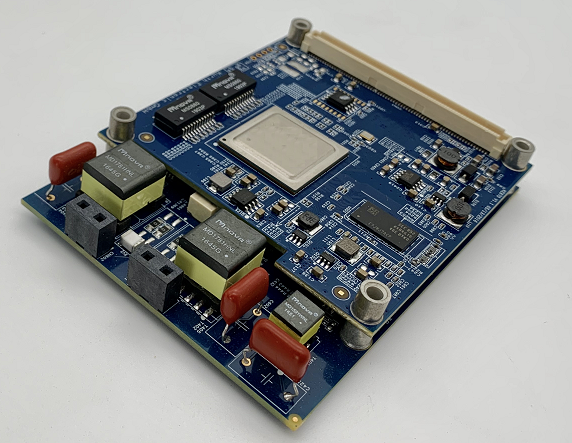 Twisted Pair Copper Wire Transmission Modem , 200M VDSL2 VDSL2 Bonding Module