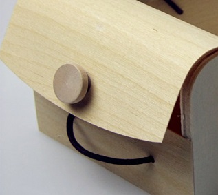 Storage Balsa Wood Box Customized Tree Bark Box Cylindrical For Christmas