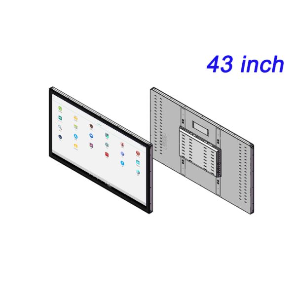 industrial Grade Industrial Control Computer All-in-one 49 inch Embedded Dustproof Capacitor TouchScreen Manufacturer