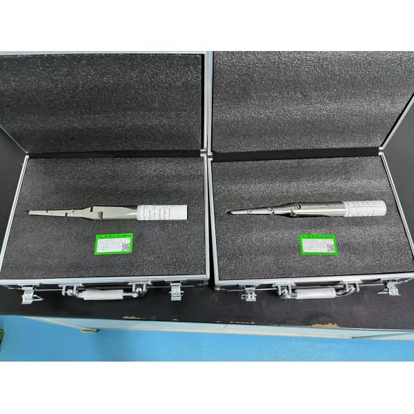 CSA C22.2 No. 178-20 Figure 3 Steel Test Probe Calibration Certificate