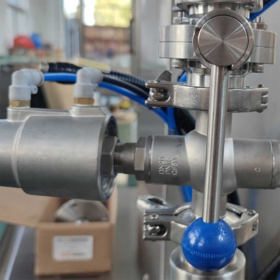 Automatic High Precision Single Head Lobe Pump Vaseline Filling Machine