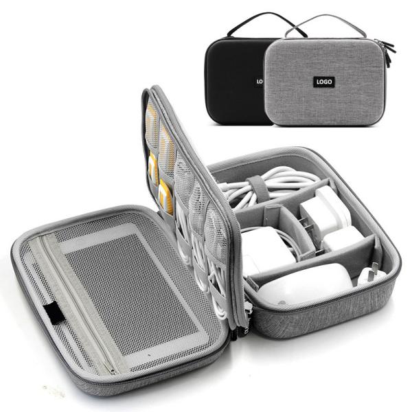 Unisex EVA Tool Case , 0.3kg Electronics Organizer Travel Case