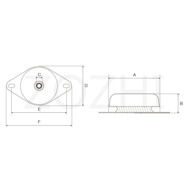 ANTI-VIBRATION MOUT