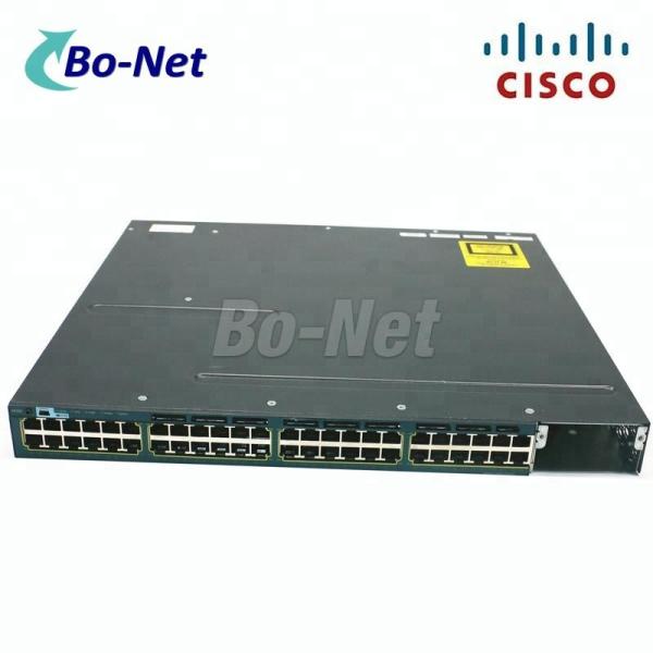 Cisco 3560X Switch WS-C3560X-48P-L Lan Base Switch