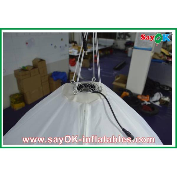 Colorful Party Inflatable Lighting Decoration , Diameter 2m Inflatable Light Ball
