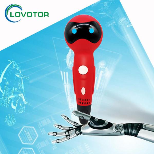 3D drawing pens with normal temperature 185°--210° and robot shape