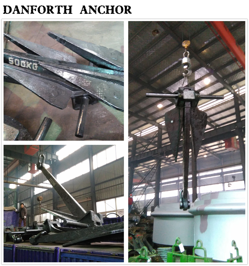 Danforth Type Ship Anchor Heavy Duty Marine Anchoring Equipment