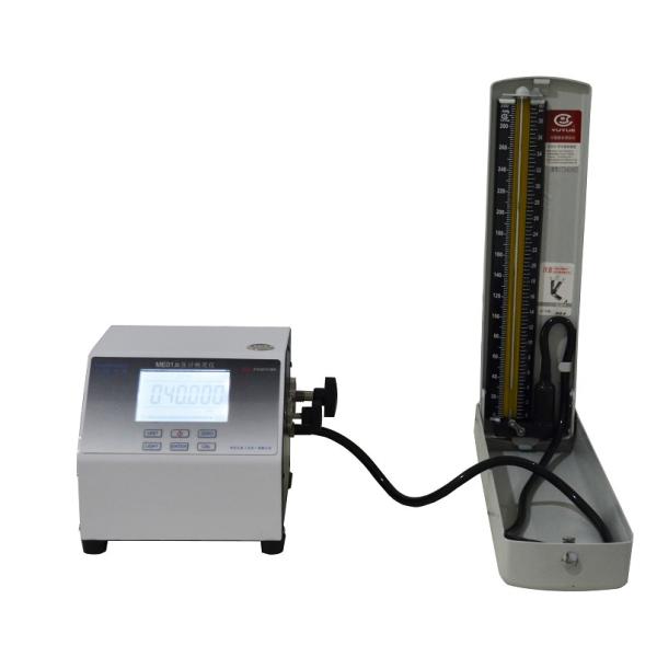 OEM Supported ME01 Precision Sphygmomanometer Calibrator with 0.4bar Pressure Range