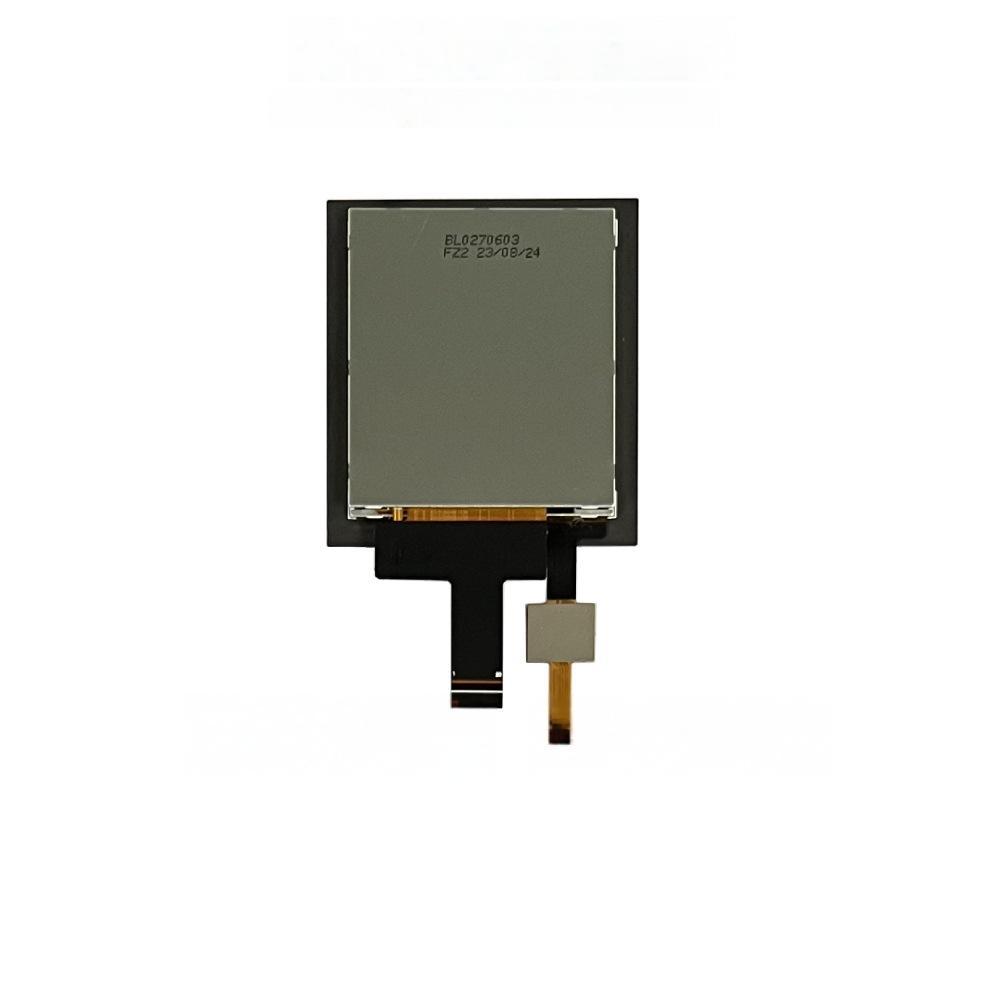 2.7‑inch square screen, 320*320, MIPI interface TFT capacitive touch LCD screen for industrial control and vehicle‑mounted module