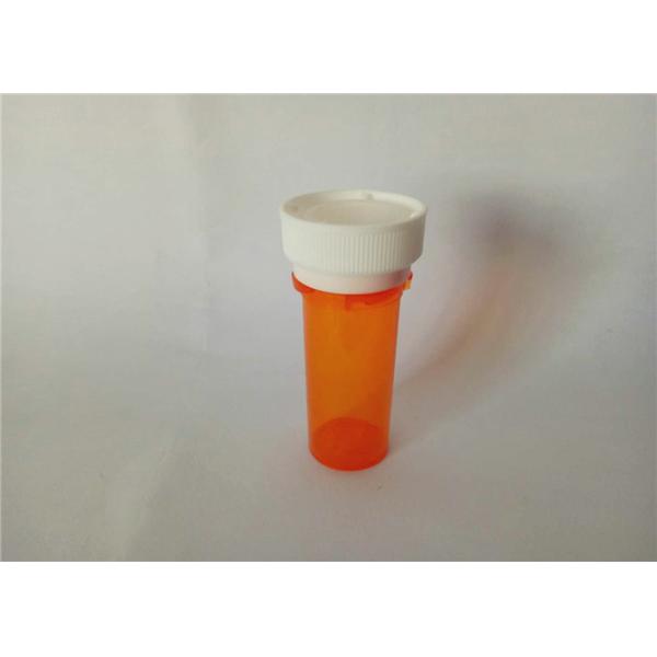 Multifunctional Plastic Pill Vials Professional Convenient Without Sharp Edges