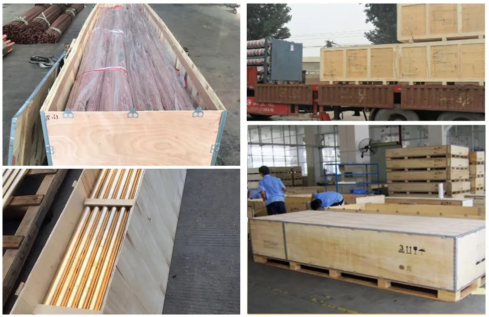 C11000 Round Copper Bar with Customized Length for Electrical Industry Applications