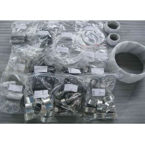 Quality Forged Ball Valve Body Cap Stem Bearing Plate Non Assembled Trunnion for sale