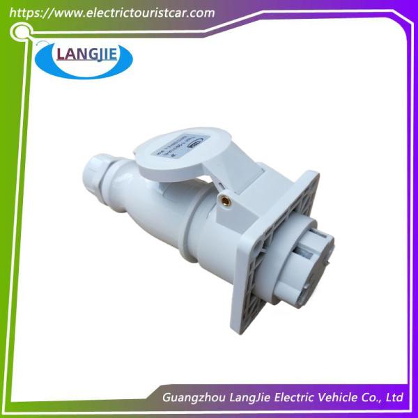 Marshell Electric Sightseeing Car Accessories IP44 Industrial Waterproof Socket And Plug