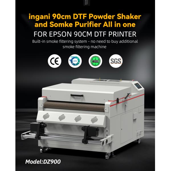 90cm DTF Printing Powder Shaker Machine For Epson 90cm DTF printer