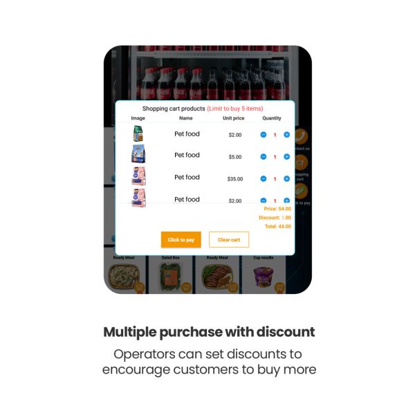 Snack Food Vending Machine Space Saving Slim Unit Perfect for High Traffic Small Locations in Corporate and Public Spaces