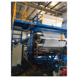 EPDM sheet extruder line