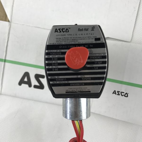 ASCO Three-way Explosion-proof Solenoid Valve EF8320G17
