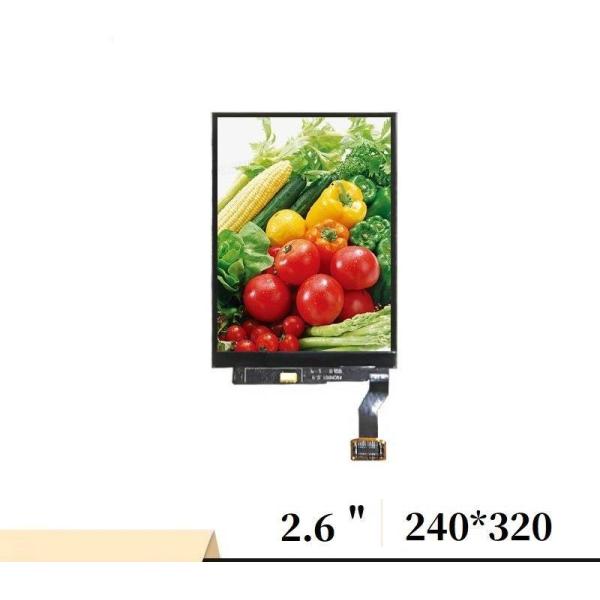 2.6 Inch OLED Screen Module 240*320 MCU Direct Connection Display Self Illuminating