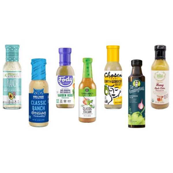 Self Adhesive Bottle Sticker Labels Salad Sauce Bottle Label Printing Customized