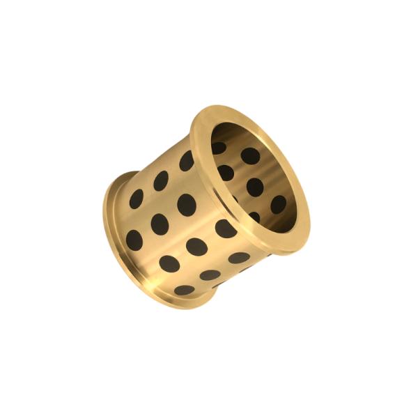Self Lubricated Bronze Embedded Graphite Bushing C86300 Alloy