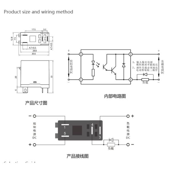 NNG63 Series Solid State Relay with Superior Performance for Industrial Applications