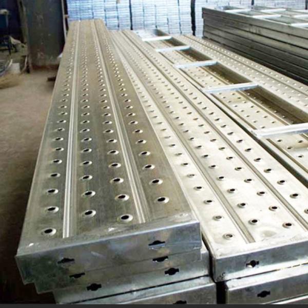 Shipment Scaffolding Plank Pre-galvanized/hot Dip Galvanized Surface
