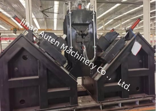 Angle Steel Processing CNC Angle Drilling And Marking Line Steel Frame Fabrication