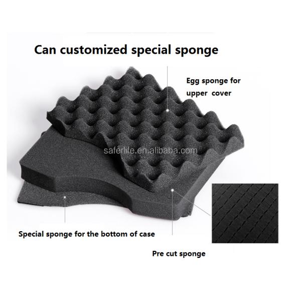 High class plastic material tool case with bigger capacity first aid box easy carry storage container