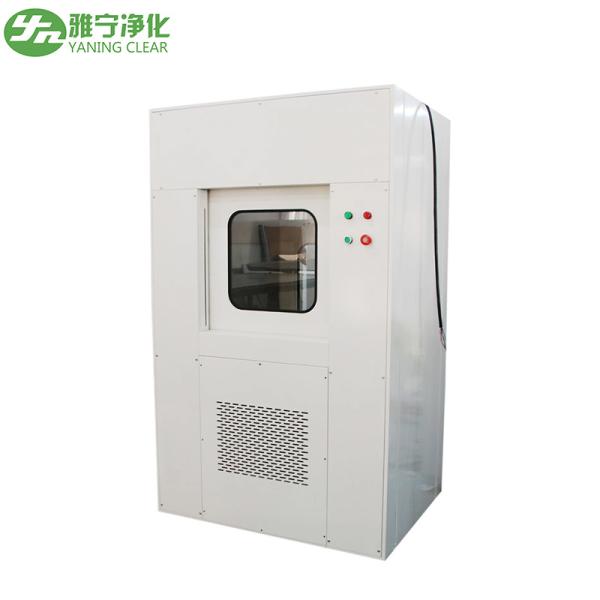 750W GMP Air Shower Pass Box Automatic Interlock For Clean Room