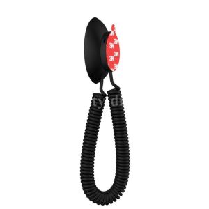 Loss-Prevention Remote Control Retractable Security Tether Cable Lock