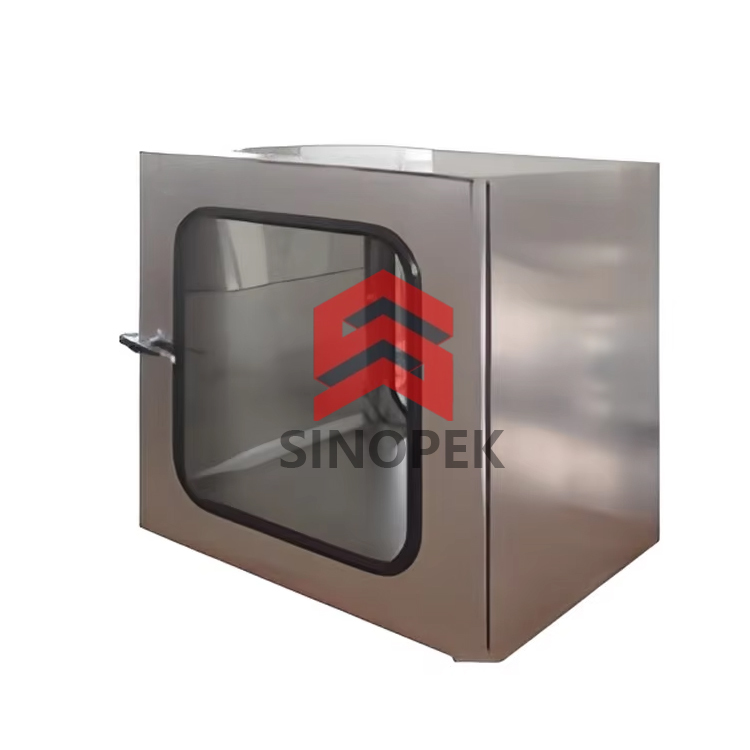 Transmission Window (Pass Box) | Interlocked | Cleanroom Material Transfer