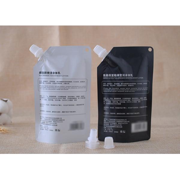 100ml Liquid Stand Up Spout Pouch Packing Soybean Milk