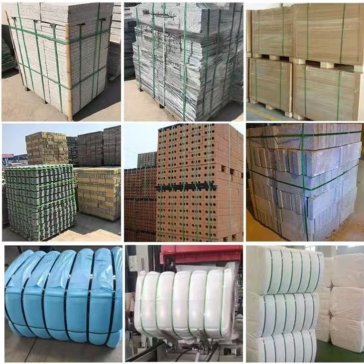 9-32mm High tensile PET strapping Polyester packing band use for pallets bricks packing