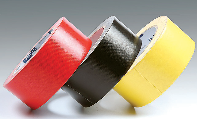 Industrial laminating process demonstration