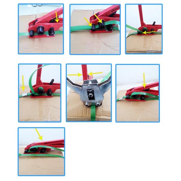 Manual Driven Type H19 Multifunctional Alloy Material Banding Tool for PP PET Strap