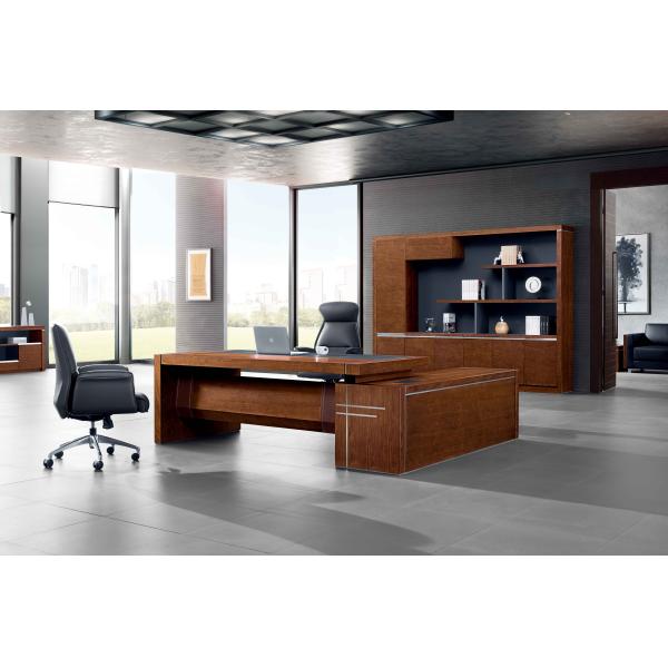 Large Capacity Office Storage Cabinet , MDF 2000mm Display Shelf Bookcase