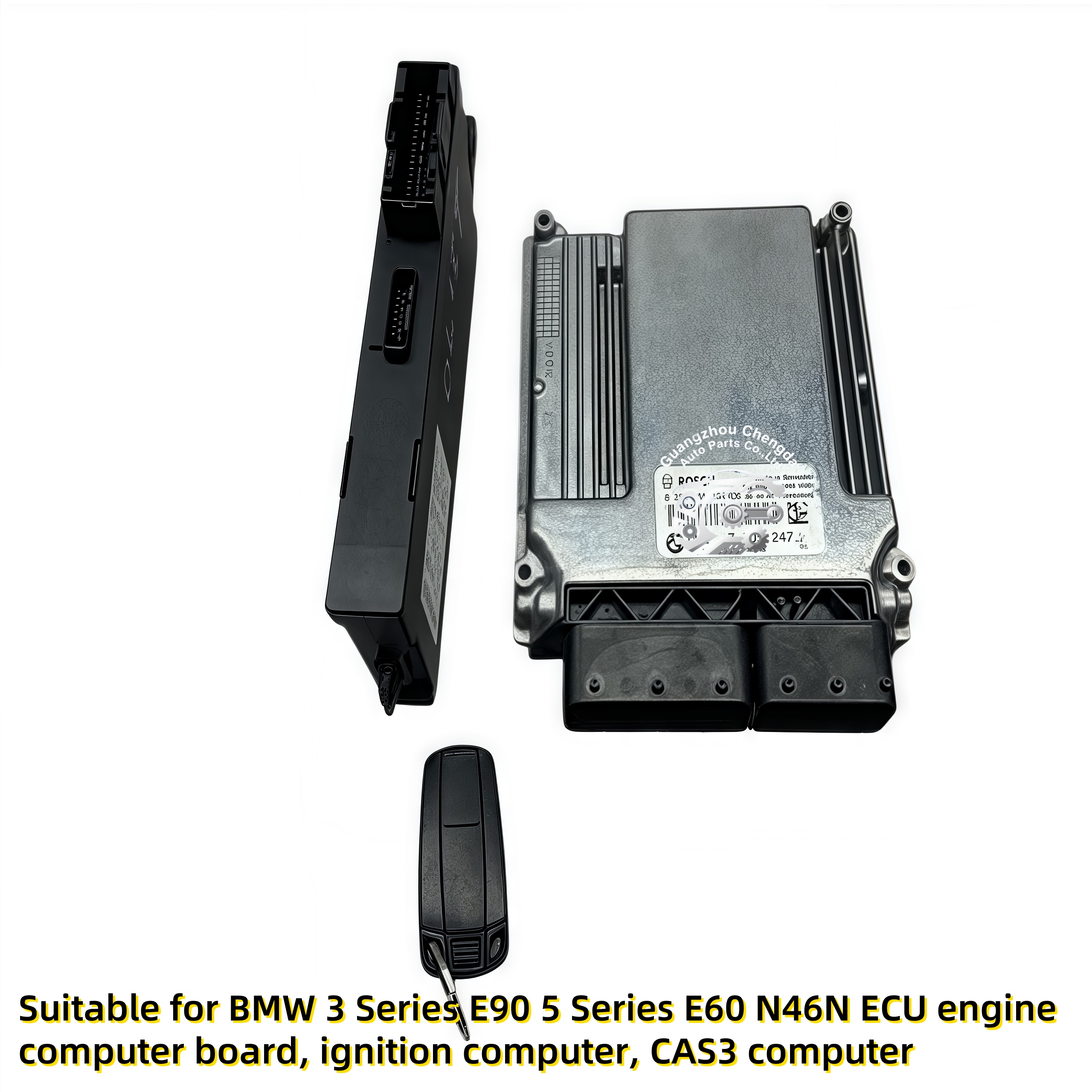 Used Engine Control Module 0261S07234 Ecu for bmw E90 E84 E92 X1 320i Facelift N46 Kicks Cars Second Hand Car Dismantling Board