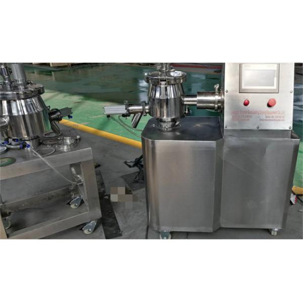 Wet Rapid Mixer High Shear Glatt Speed Quick Powder Lab Scale Granulator