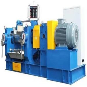 xk450 Rubber Open Mixing Mill Industrial Processing Mixer for Precise Rubber Blending