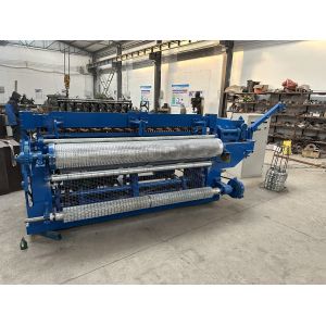 Quality Heavy Full Automatic Wire Mesh Welding Machine Quick Setup 60-90 times/min for sale