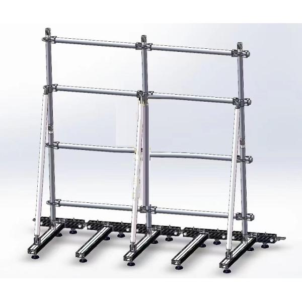 Custom Sizes Lighting Video LED Display Wall Ground Stand Support for Outdoor Events